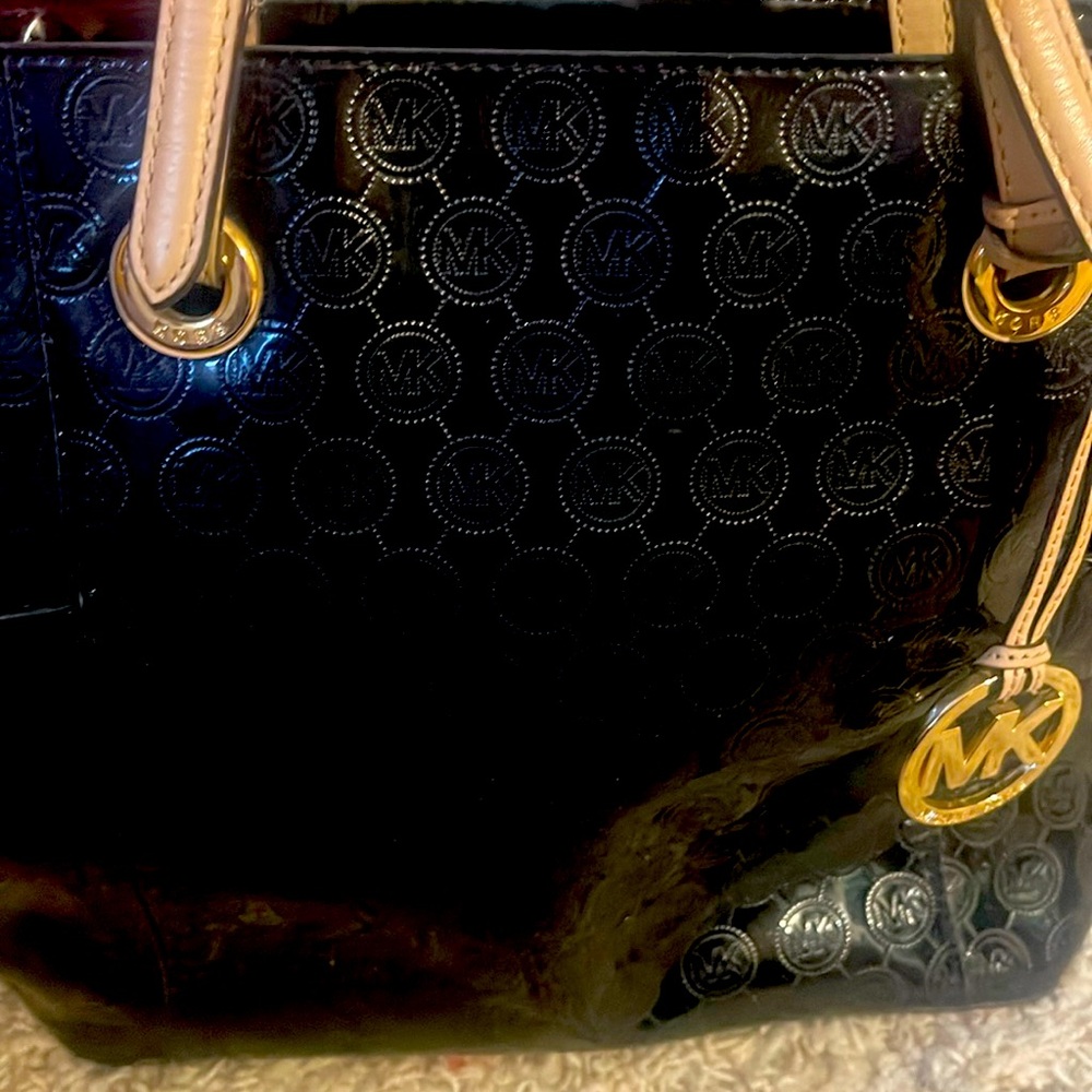 Black Michael Kors Handbag